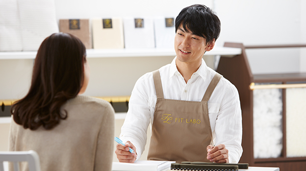 オーダーメイド枕 スリープスクエア 新所沢店 画像2