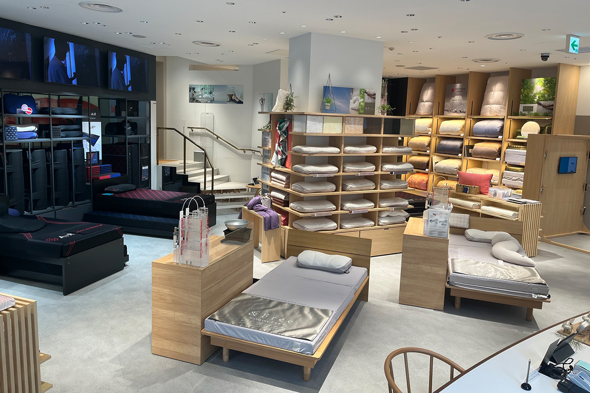 オーダーメイド枕 日本橋西川広尾プラザ店 画像1